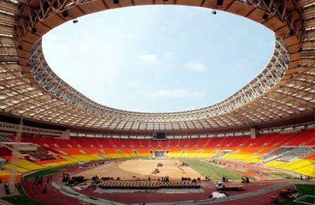 Работы по подготовке «Лужников» к чемпионату мира по легкой атлетике оценили в 232 млн рублей