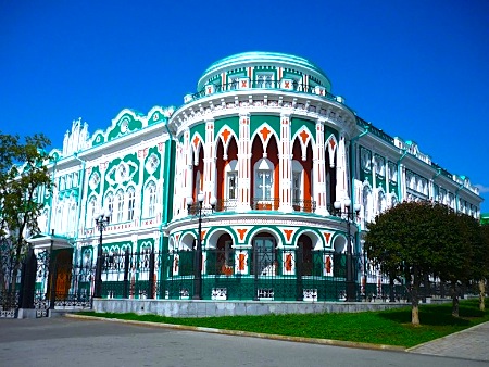 Дом Севастьянова