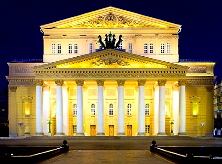 Большой театр, Москва