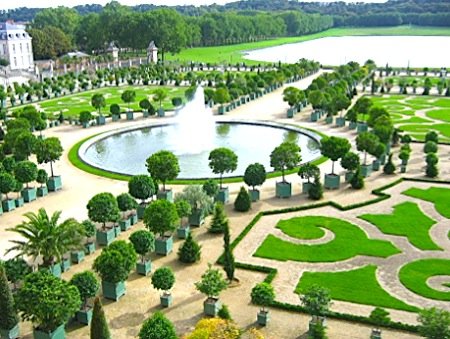 Парк в Версале, Франция