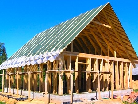 Канадская технология постройки деревянных домов