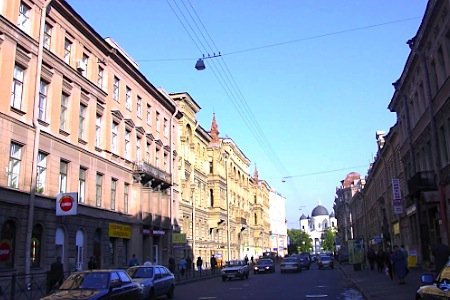 Первый этап реконструкции улицы Пестеля в историческом центре Петербурга был завершен 28 мая