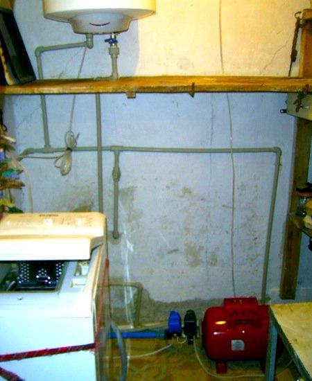 Автоматизированное водоснабжение частного дома из скважины