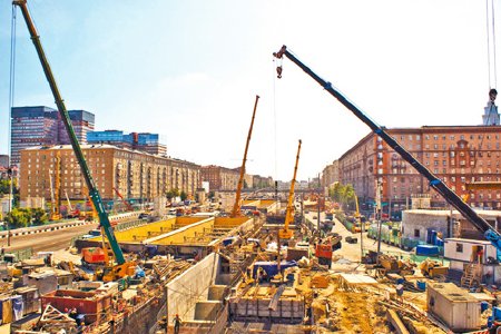 У Минфина РФ готовы схемы организации строительства «города чиновников» в «Новой Москве»