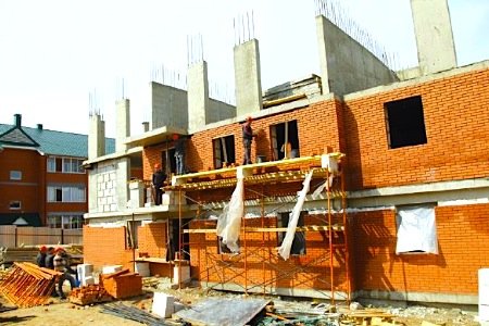 В Сергиево-Посадском районе строят целый микрорайон для расселения ветхого жилого фонда 