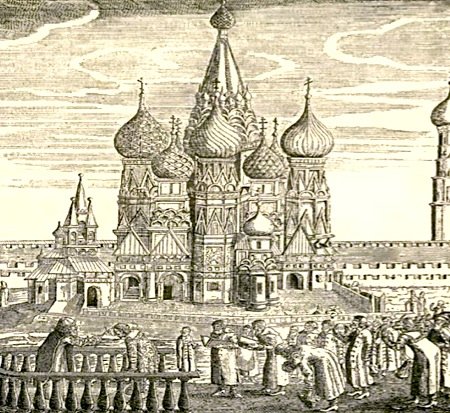 Легенды и история храма Василия Блаженного