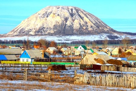 На месте сгоревших домов в посёлке Урман возведут Дворец культуры