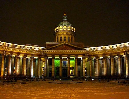 Главный храм Санкт-Петербурга — Казанский собор