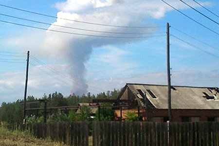 Эвакуированным жителям военного городка под Оренбургом разрешено вернуться в свои дома