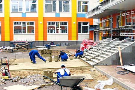 На ремонт детских садов и школ Климовска потратят более 15 миллионов рублей