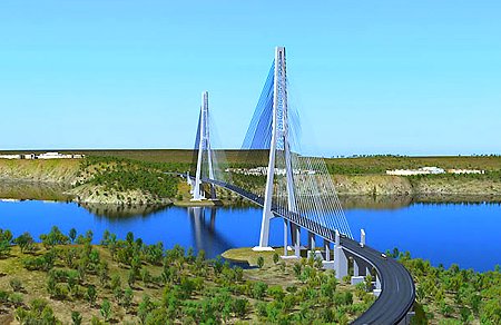 Вантовый мост на остров Русский — прорыв российского мостостроения