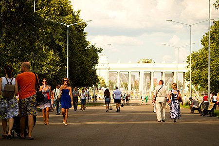 За концепцию развития парка Горького заплатят до 220 тысяч долларов