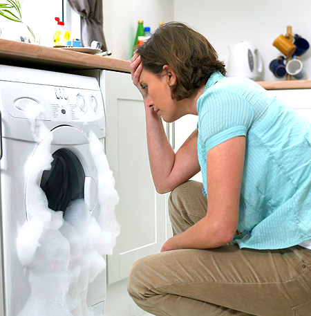 Как самостоятельно починить стиральную машинку
