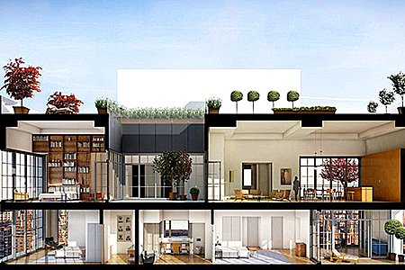 Апартаменты Николь Кидман в Нью-Йорке проданы за 16 миллионов долларов