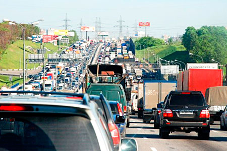Платная трасса, которая свяжет МКАД с Минским шоссе, будет сдана в эксплуатацию в следующем году
