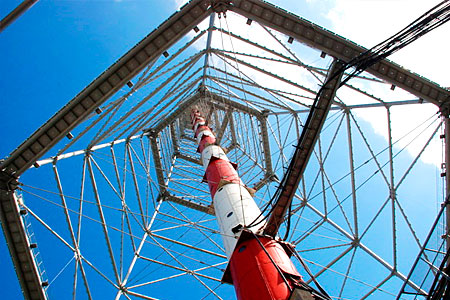 Новая телебашня высотой 180 метров будет построена в Красноярске