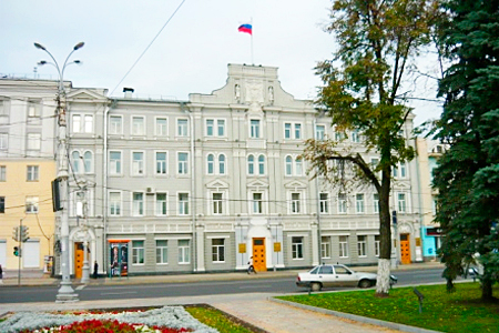 В центре Воронежа, недалеко от администрации города, был незаконно возведен жилой дом