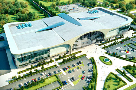 В 2013 году в Санкт-Петербурге откроется новый большой торговый комплекс