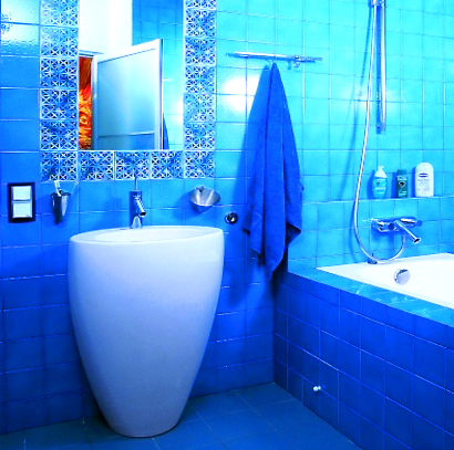 Интерьер ванной комнаты — простор для экспериментов и оригинальных идей