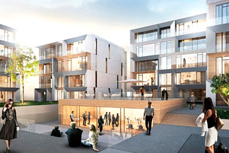 Стал известен победитель тендера на строительство в «Сколково» — холдинг «СКМ Групп»