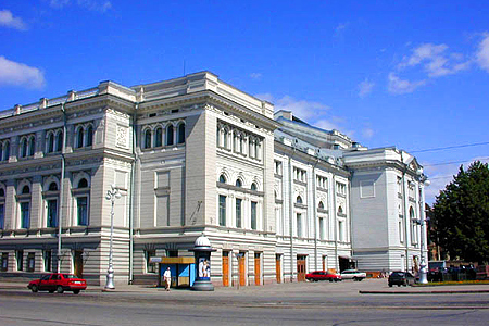 Реконструкция консерватории в Петербурге продлится не менее 2-х лет