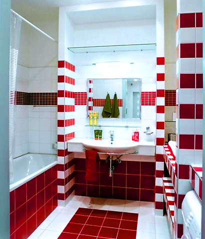 Интерьер ванной комнаты — простор для экспериментов и оригинальных идей