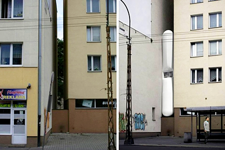 В Варшаве появился дом шириной всего 72 сантиметра. В здании можно жить