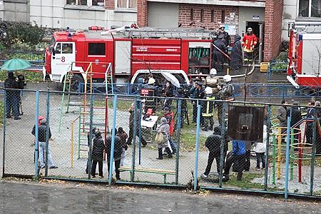 Следствием возбуждено дело по факту взрыва газа в доме в Екатеринбурге