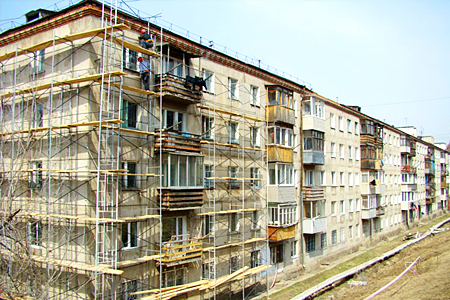 В Мурманской области на ремонт многоквартирных домов выделят 375 миллионов рублей