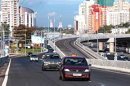 Московские власти утвердили проект строительства участка Южной рокады — новой городской магистрали