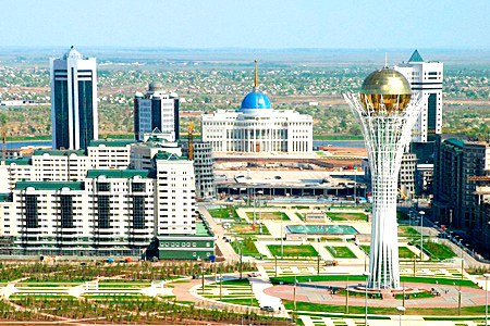 Архитектор из Казахстана предложил построить над Астаной прозрачный купол