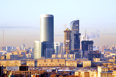 Квартал «Камушки» возле «Москва-Сити» начнут расселять в 2014 году
