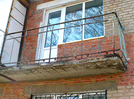 Остекление и утепление балкона