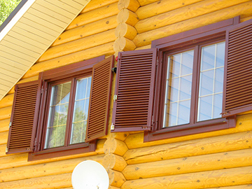 Окна для дачи и загородного дома 