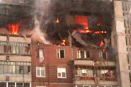 Взрывом баллона с газом в Томске повредило несколько квартир. Ситуацию контролирует лично губернатор