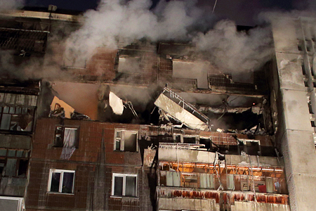 Жители пострадавшего от взрыва газа дома в Томске переедут в квартиры Минобороны