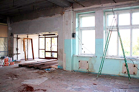 Во время ремонта онкоцентра в Волгограде было похищено семь миллионов рублей