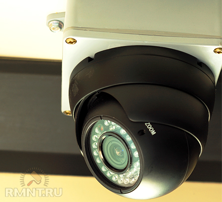 Система видеонаблюдения в собственном доме