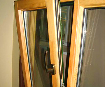 Современные деревянные окна: внутреннее строение, разновидности, дополнительное оборудование