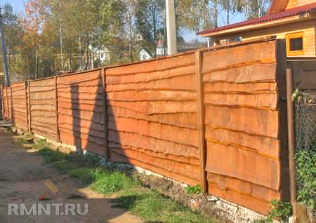 Заборы на даче своими руками цены Заборы на даче своими руками цены