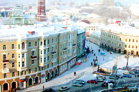 К Универсиаде-2013 в Казани будут отреставрированы десятки исторических зданий