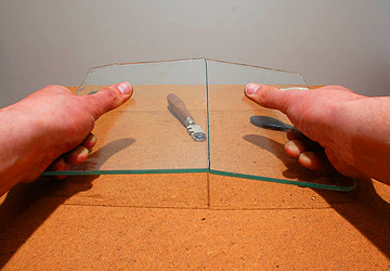 Как правильно резать стекло 