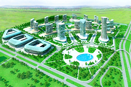 Известная мировая архитектурная компания станет проектировщиком комплекса в пригороде Красноярска