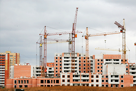 Подмосковье снова стало лидером по объемам строительства жилья в России