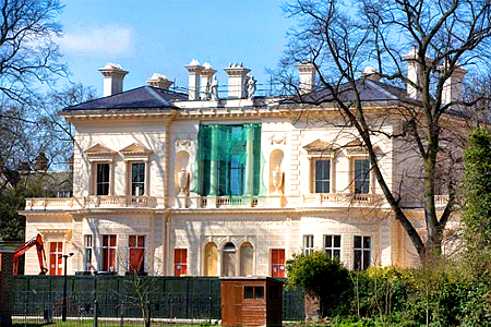 После реконструкции дом Леонида Блаватника станет самым дорогим в Лондоне
