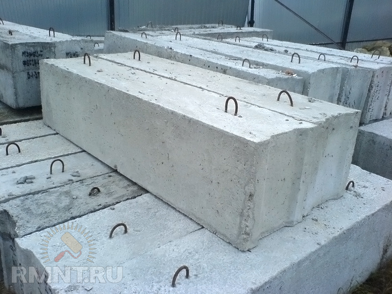 Ленточный фундамент. Часть 4: сборка конструкций из бетонных блоков