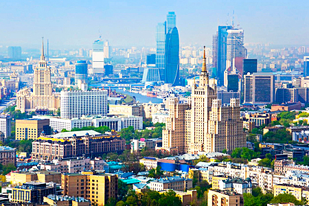 Москва вошла в двадцатку мировых лидеров по инвестициям в недвижимость