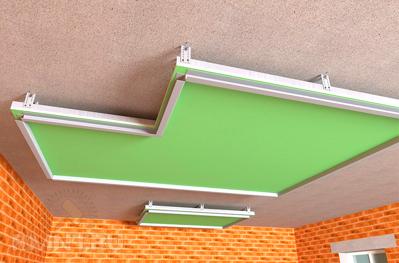 Гипсовый потолок как сделать гипсовую плитку инструкция по монтажу панелей своими руками 21 фото - советы и рекомендации