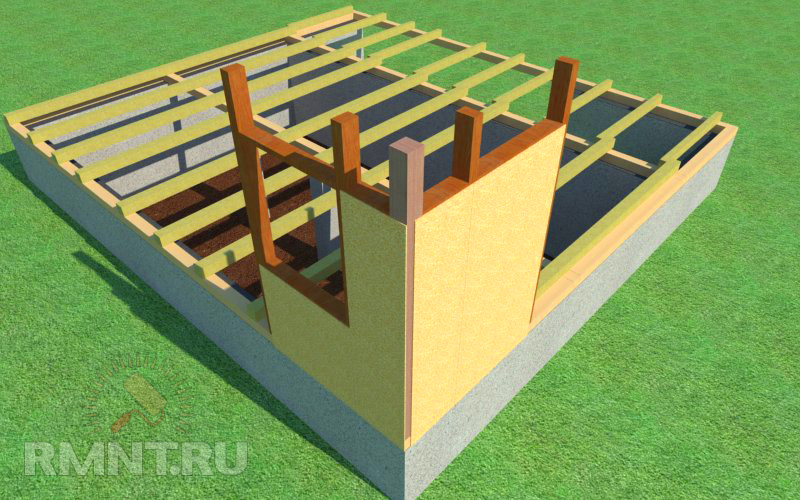 Как построить каркасный дом. Опыт самостоятельного строительства. Часть 2