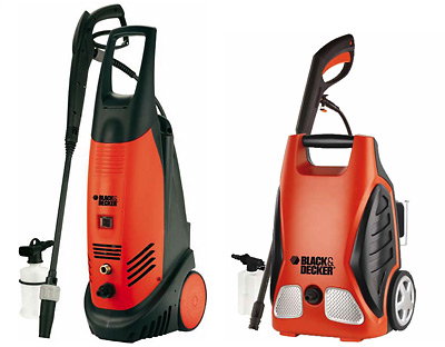 BLACK&DECKER PW 1800 XR BLACK&DECKER PW 1700 WB